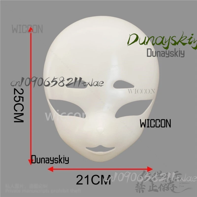 애니메이션 고양이 여우 머리 해골 마스크 Fursuit Kigurumi 모피 코스프레 동물 야수 해골 DIY 두꺼운 플라스틱 마스크 할로윈 맞춤형