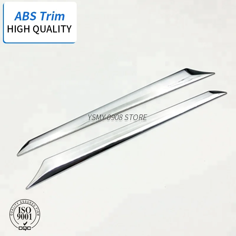 For Toyota Prius 50 Series 2016 2017 2018 1PCS Rear Taildoor Trims Garnish Car ABS Styling Chrome External Accessories