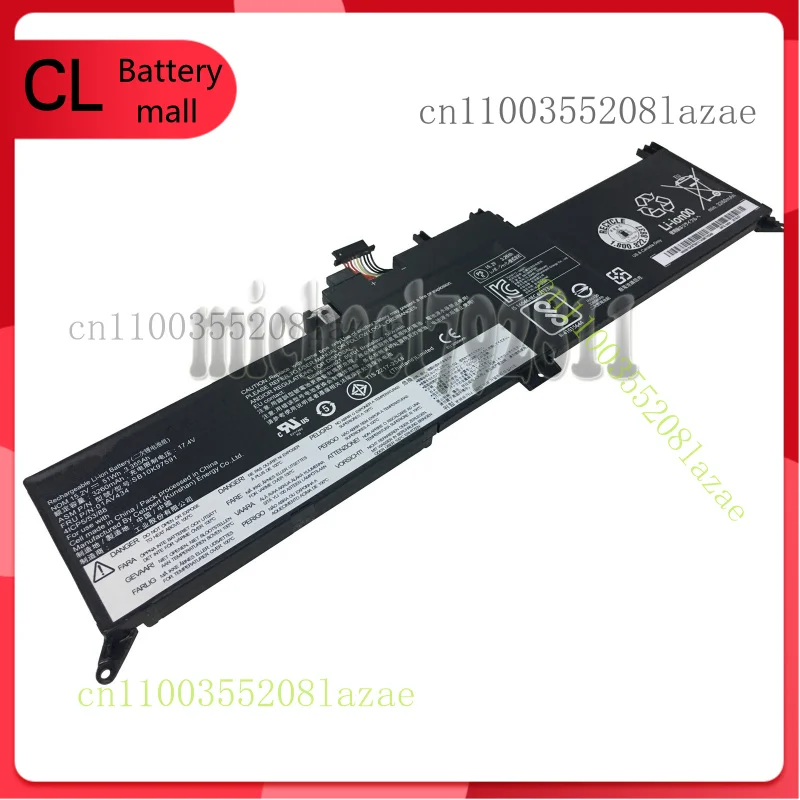 

New Genuine 51W 01AV434 Battery for Lenovo YOGA 12 X260 370 X380 01AV433 01AV432