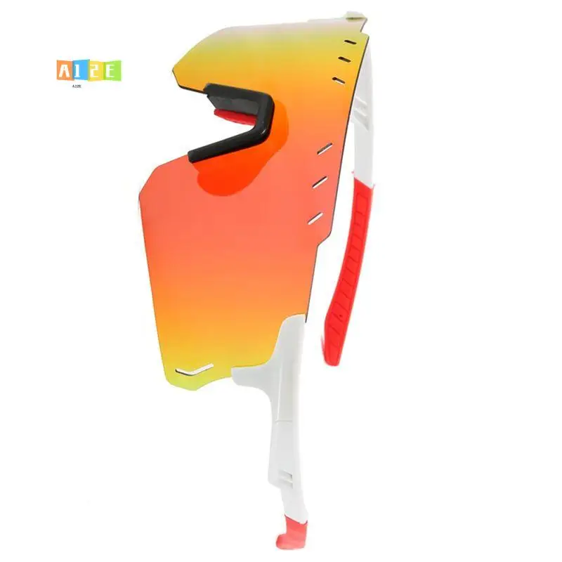 

A12E-Фотохромные поляризационные солнцезащитные очки с ветрозащитной оправой, велосипедные очки для мужчин и женщин, UV400, унисекс, для занятий спортом на открытом воздухе, для бега