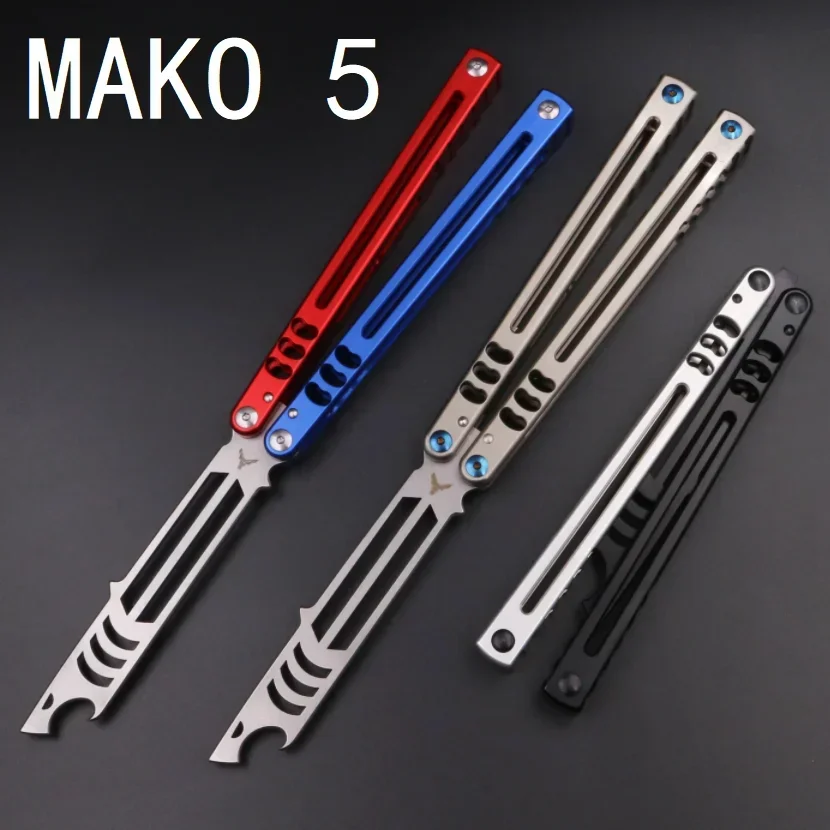XDYY Mako V5 Bottle Trainer 7075 Alumimum Handle with Bushing Structure Tool