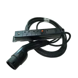 High Quality Long Line 3.7KW Output Power Discharge Gun V2L 13A for New Energy Electric Vehicles with Socket