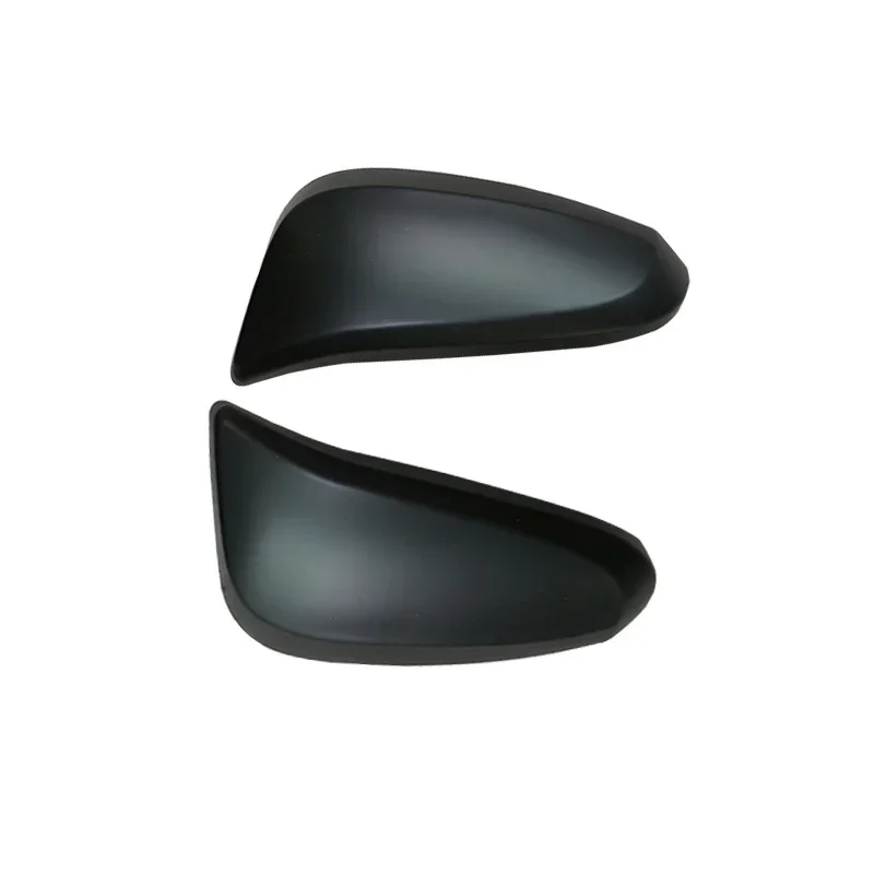 Rear Mirror Covers Car Styling For Innova Hilux Revo 2015 Fortuner Car Parts Matte Black Rear Mirror Covers Auto Accessories