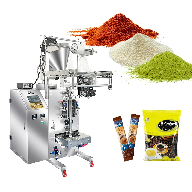High Speed Pouch Packaging Machine Smart Weigh Packaging Machine 10g Spice Powder Chilli Powder Pack Machine Price