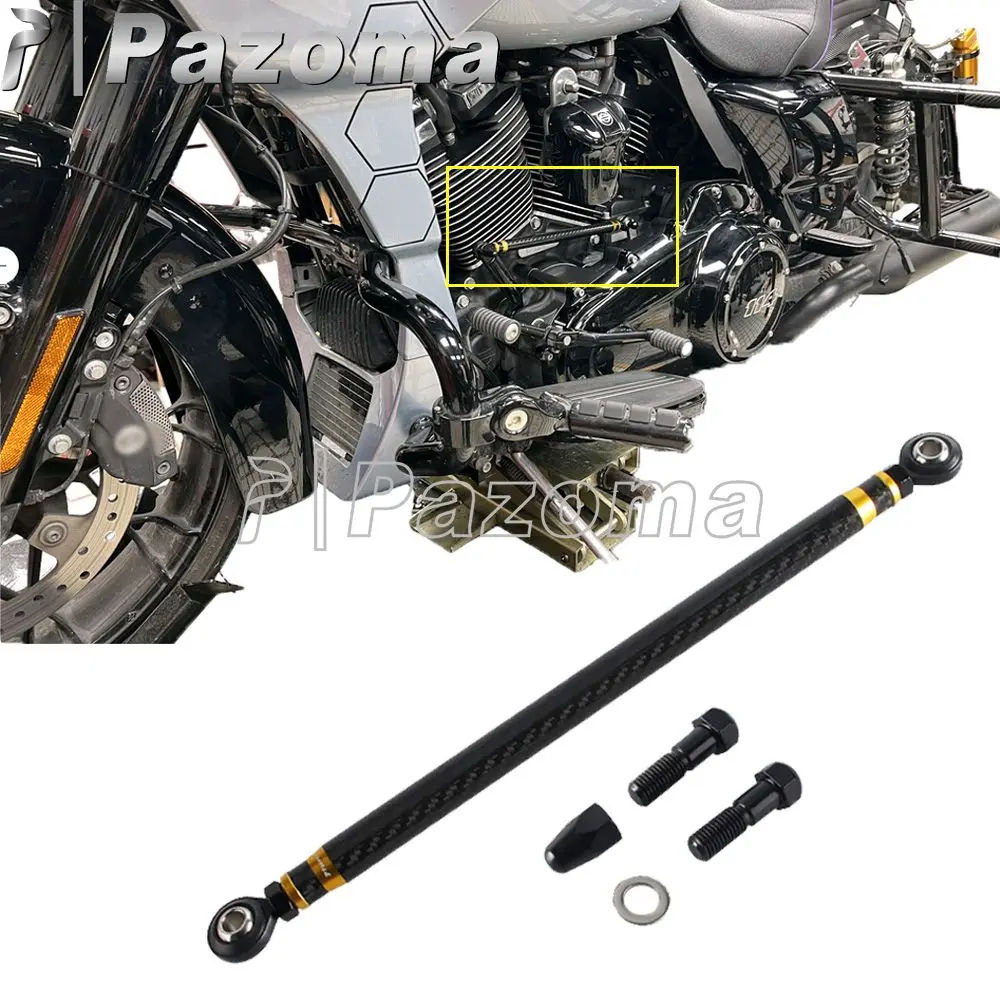 

Foot Shifter Lever Motorcycle Gear Shift Linkage For Harley Softail Fat Bob FXFB Low Rider FXLRST Breakout FXBR FXBRS FLSB FXSTB