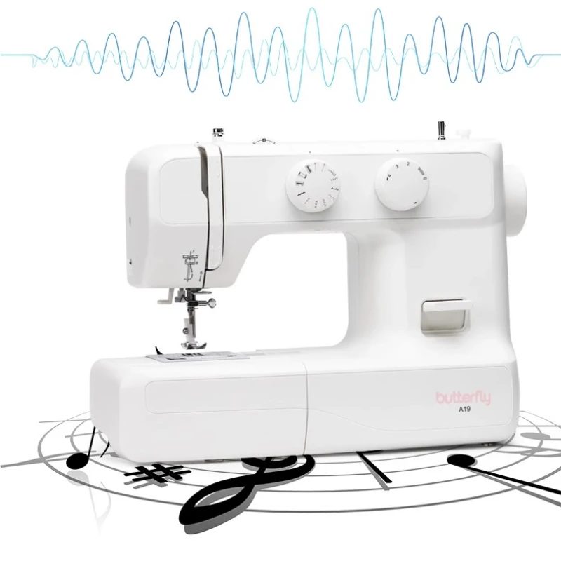 

Household Electric Sewing Machines New Multi-functional Desktop Butterfly Sewing Machines Small Simple Home Naaimachines JTS