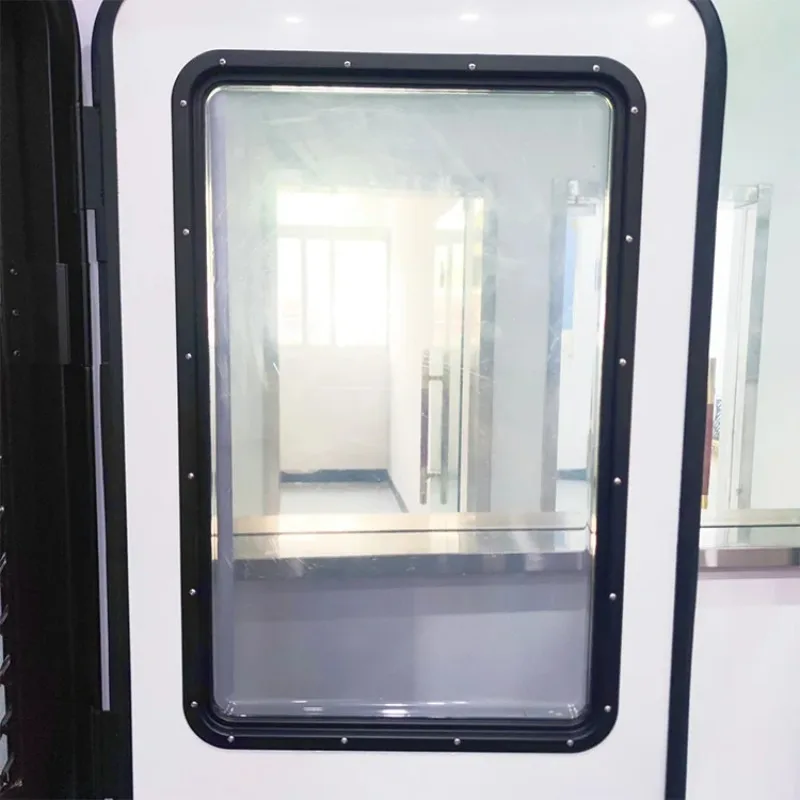 مصنع بيع 620X1800mm باب RV النمط الأمريكي مع طبقة مزدوجة زجاج الأكريليك مقاوم للماء قافلة Rv الباب #2