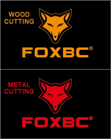 FOXBC 82mm 4-1/2 Planer Blades for wood cutting customized sets