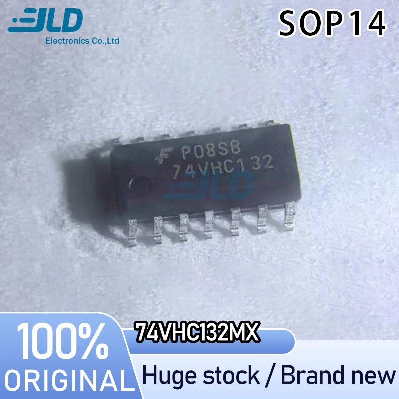 (10-20piece) 100% New 74VHC132MX SOP14 Chipset Professional one-stop ordering  Adequate stock Chip Electronics