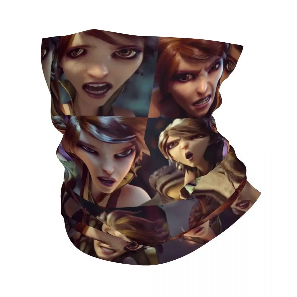 

Пользовательские анимации странная волшебная бандана, гетры для пеших прогулок, кемпинга, женщин и мужчин, шарф, повязка на голову, теплая повязка на голову