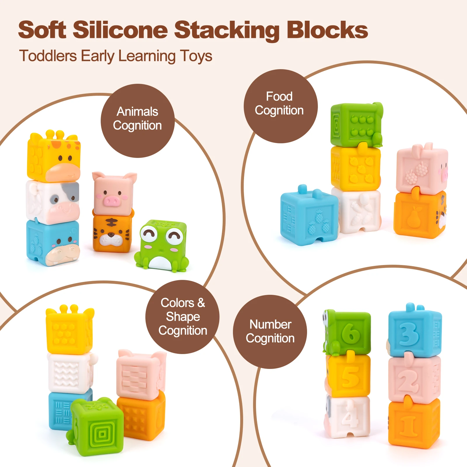 Thumbnail 3 - #8 Latest Baby Stacking Toys Offers