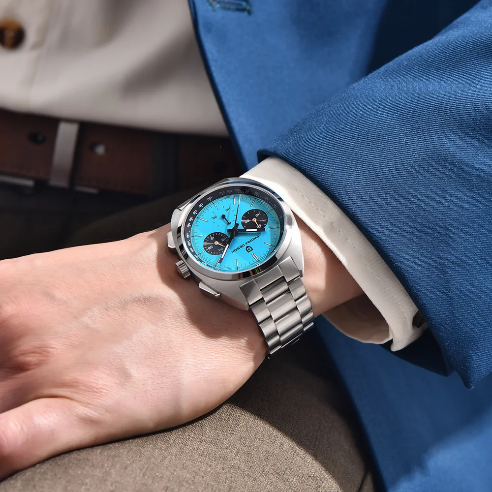Jam Tangan Pria PAGANI DESIGN Terbaru 2025, Jam Tangan Quartz Chronograph Mewah Terbaik Untuk Pria, Kaca Safir AR, Bercahaya, Hadiah Pria Dengan Kotak