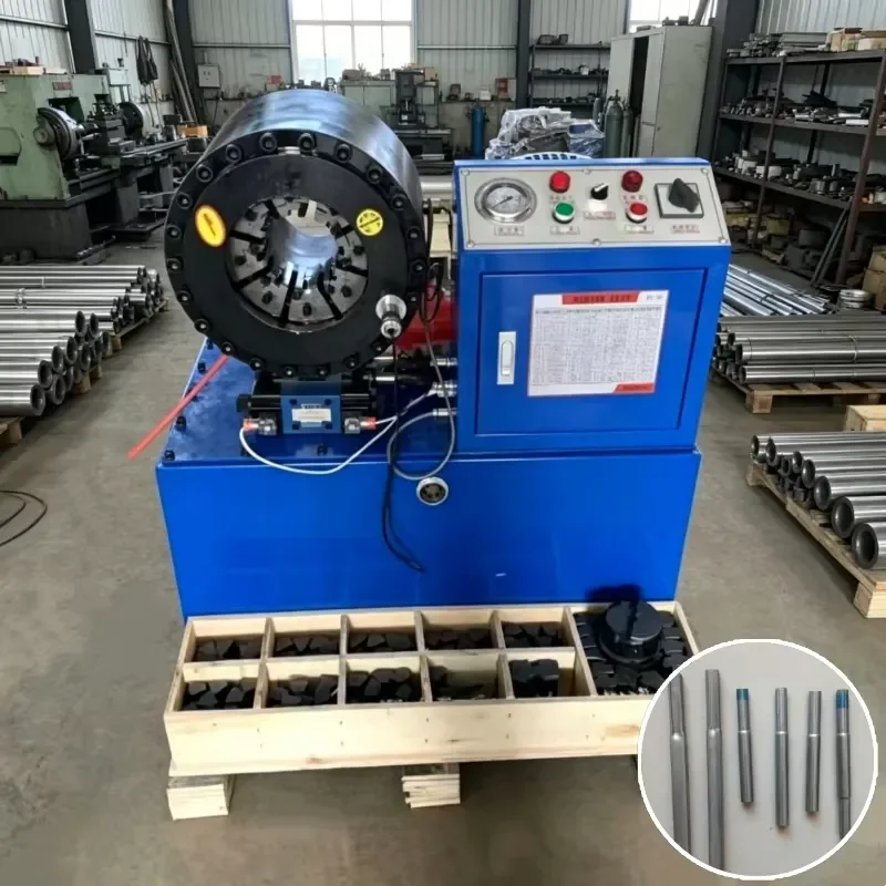 Reliable-performance Hydraulic Pipe Shrinking 70L Oil Tank for High-pressure Hydraulic Hose Assembly Production