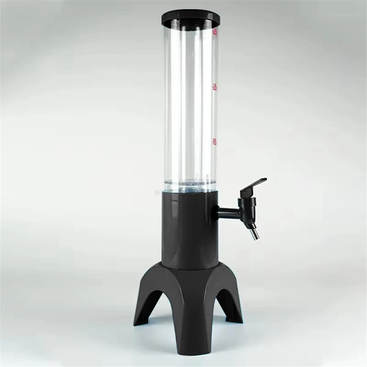 Oct Sale 1.5L Luminous Beer Tower Drink Dispenser Beer Barrel Mimosa Tower Wine Cannon Set for Parties Bars Pubs Restaurants