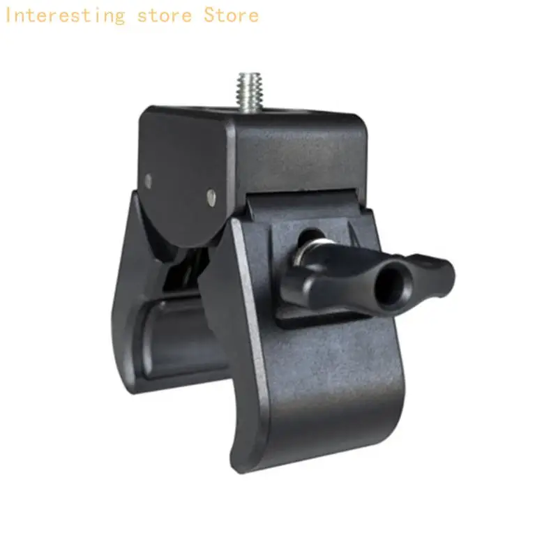 Robuste, multifunktionale Super-Krabbenklemme, 1/4-Zoll-Schraubgewinde-Adapter 55KC – Detail 4