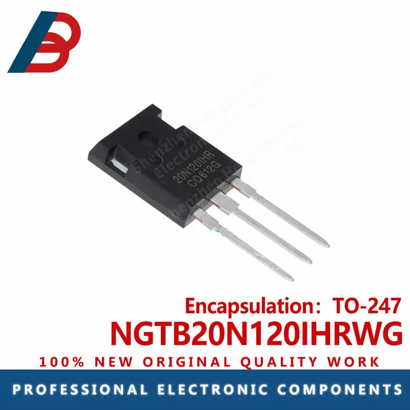 5PCS NGTB20N120IHRWG package TO-247 1200V 20A FET