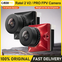Caddx Ratel 2 V2 / PRO FPV Camera Ratel2 2.1mm Lens 16:9/4:3 NTSC/PAL Switchable Micro FPV Camera Drone Quadcopter