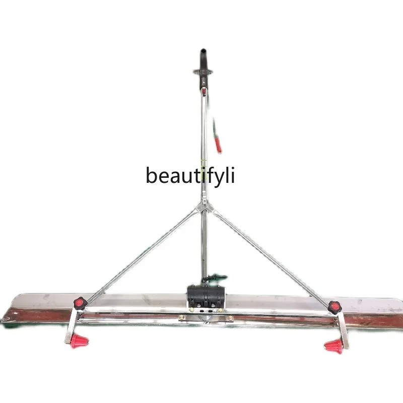 FGPiccola livellatrice elettrica per pavimenti in cement Laminatrice a vibrator Righello vibrante elettrico al litio per calc