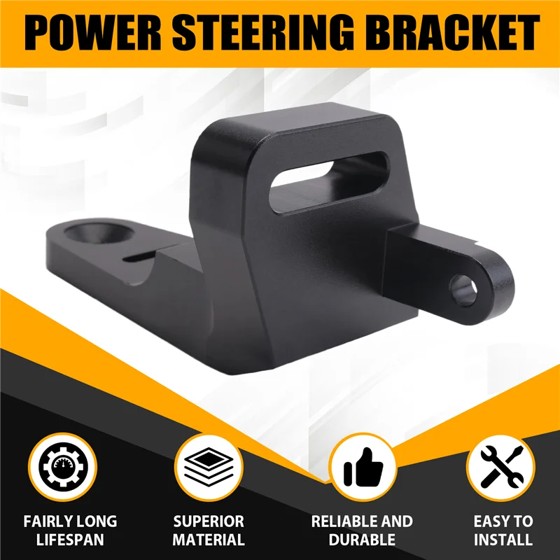 

Ac29-Power Steering Bracket Power Steering Bracket For Honda B16 Power Steering Mount