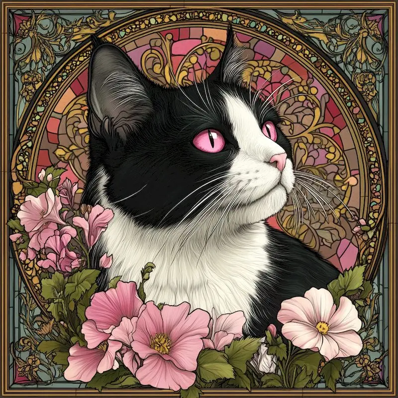 

GATYZTORY Frame Diy Oil Painting By Numbers 60*75cm Cat Animals Picture Diy Kits Acrylic Digital Paintings By Numbers For Wall