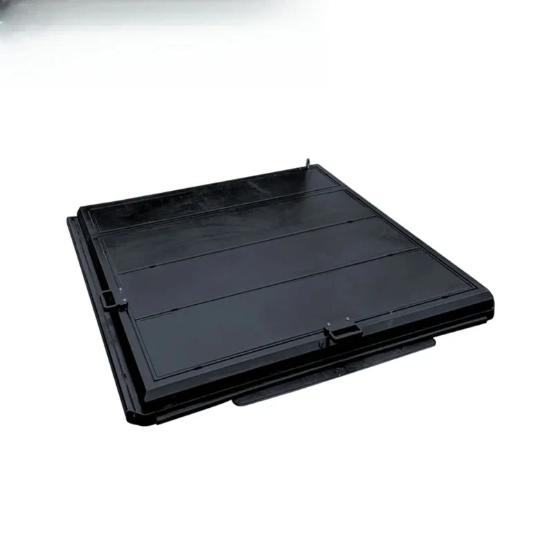 Factory Hot Sale High Quality Thickened Aluminum Alloy Hydraulic Flat Cover Rust Portle Storage Pickup Truck
