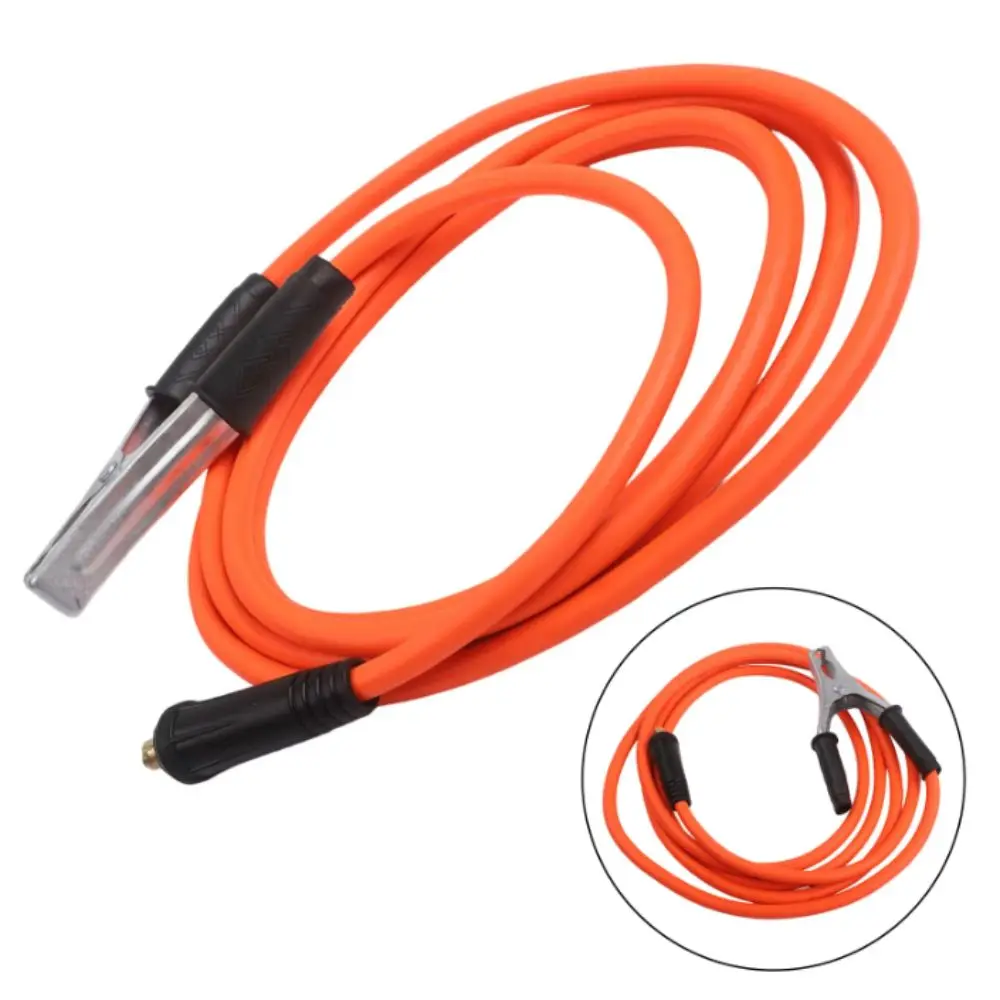 Heavy Duty Welding Cable Brass Iron Anti Scald Ground Wire Metal Plastic Safe Grip Welding Wire Cable Spark Welding