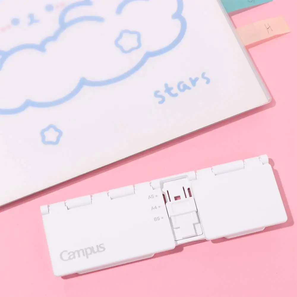 Portable Manual Binding 8-hole Paper Punch Paper Cutter Loose-leaf Loose-leaf Punch A4 B5 A5 DIY Scrafts DIY Hole Punch Student