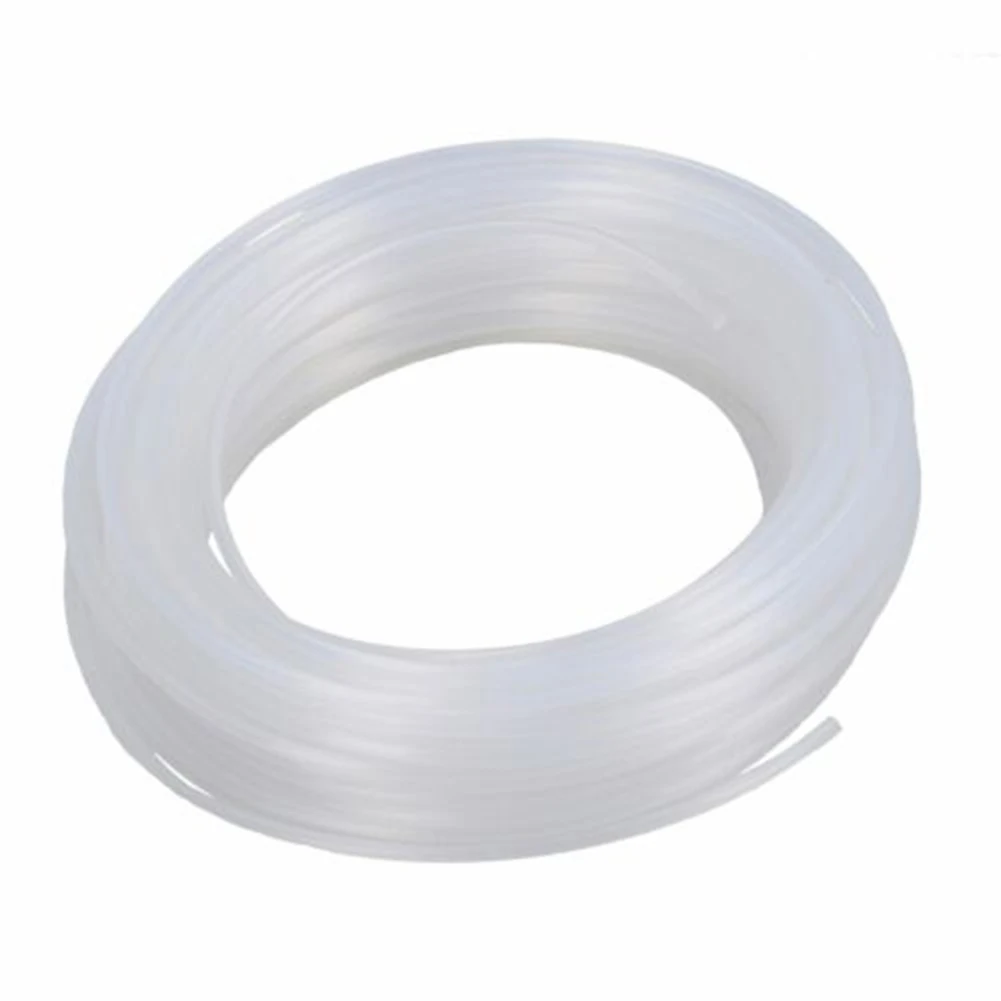 Trimmer Line Whipper Snipper Cord Brushcutter 1.6mm 20m White Nylon Lawn Mower Line  String Trimmer Parts