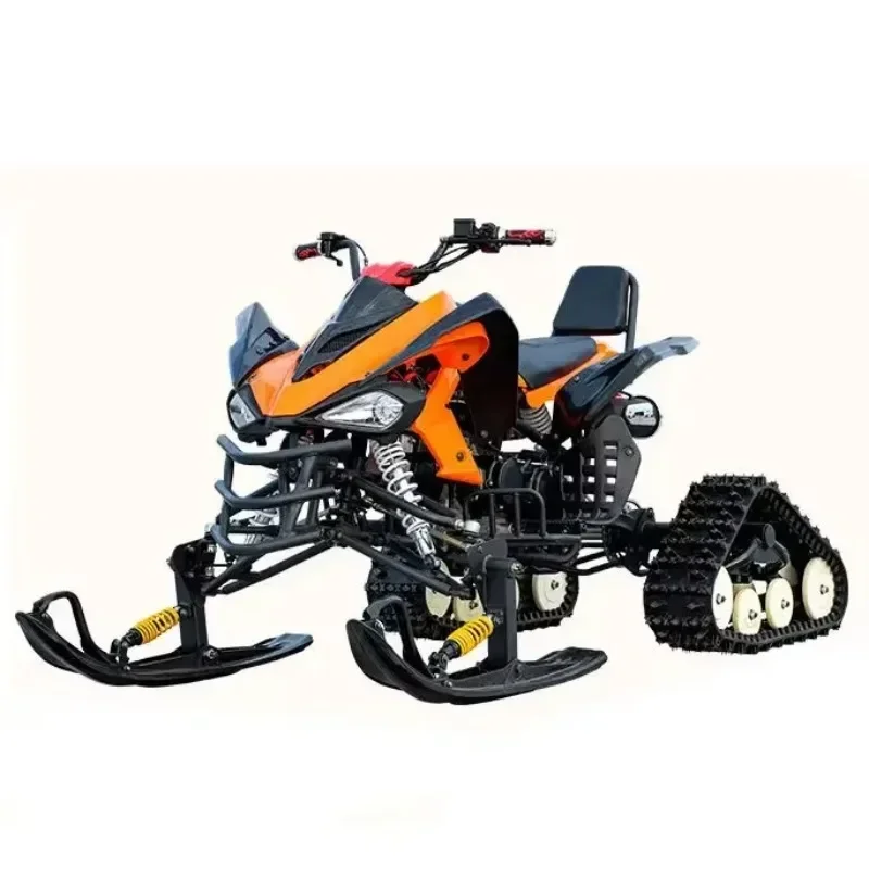 Snowmobile Snow Scooter for Kids and Outdoor Winter Riding