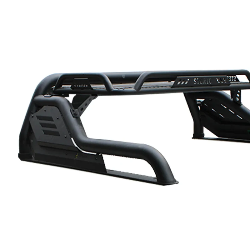 Sports Bar Roll Cage for L200 2019+ & 2016-2018 Black Pickup Truck Accessories Compatible with Hilux F150 Tacoma 4x4