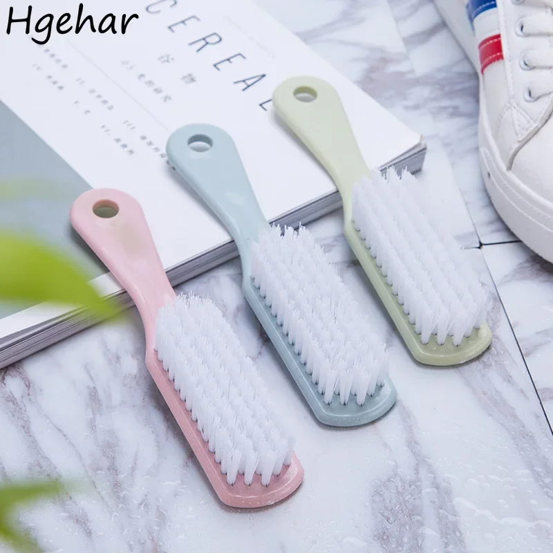 Plastic Cleaning Brushes with Handle Shoes Car Window Cleaner Simple Kitchen Accessories Household  Tools Modern Style Mini New