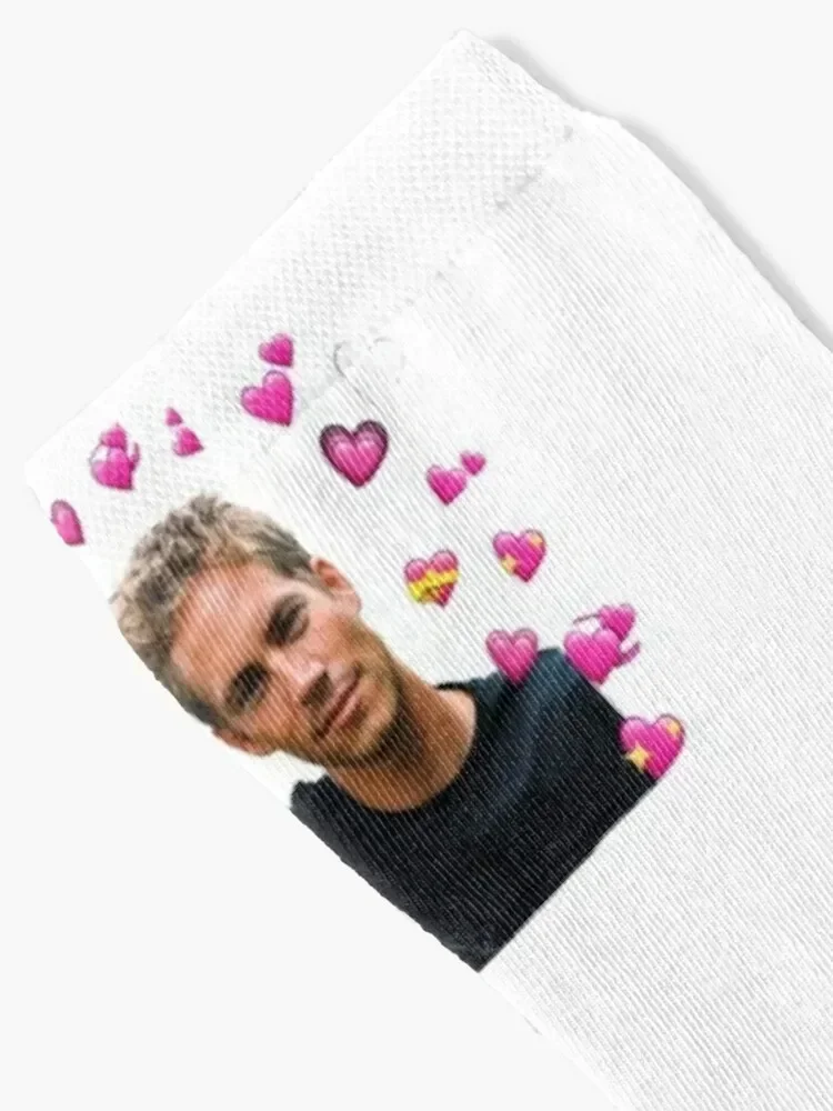 Paul walker Socks luxury basketball Socks Girl Men's