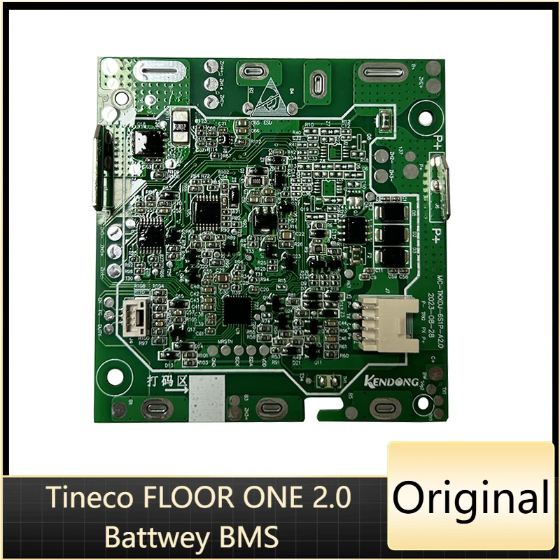 New Battery BMS for Tineco FLOOR ONE 2.0 Handheld Cordless Vacuum Cleaner Parts External Battery Motherboard Machine Error Code