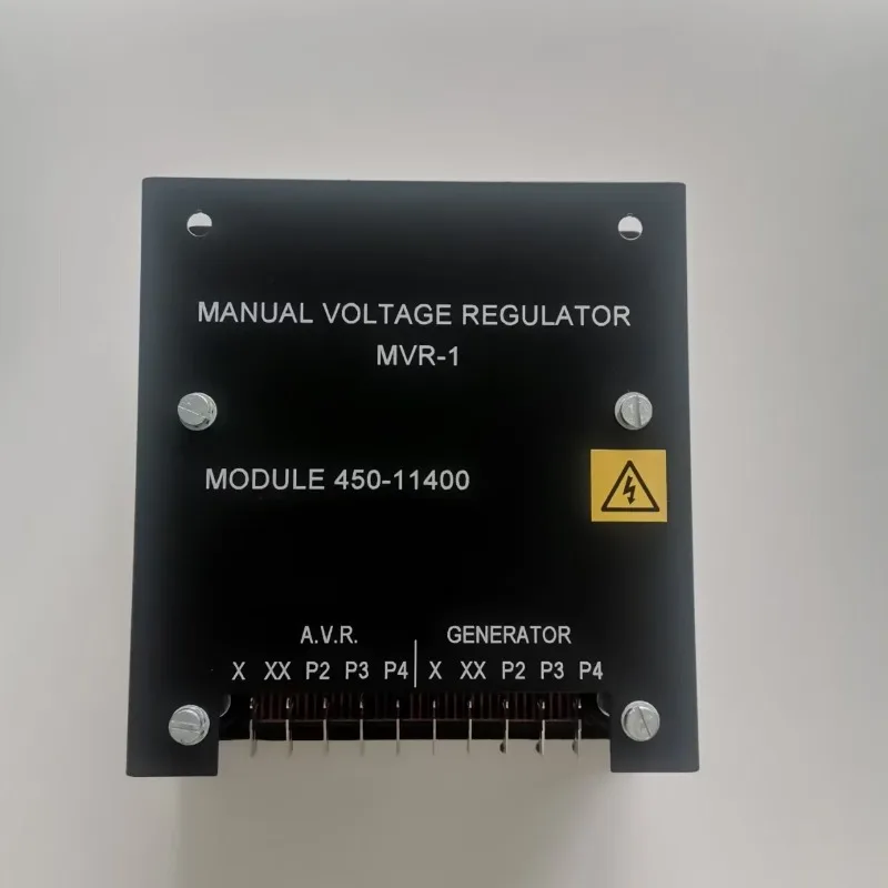 MVR-1 Manual Voltage Regulator AVR Automatic Voltage Regulator Board with Manual Voltage Regulator Module Stanford Generator