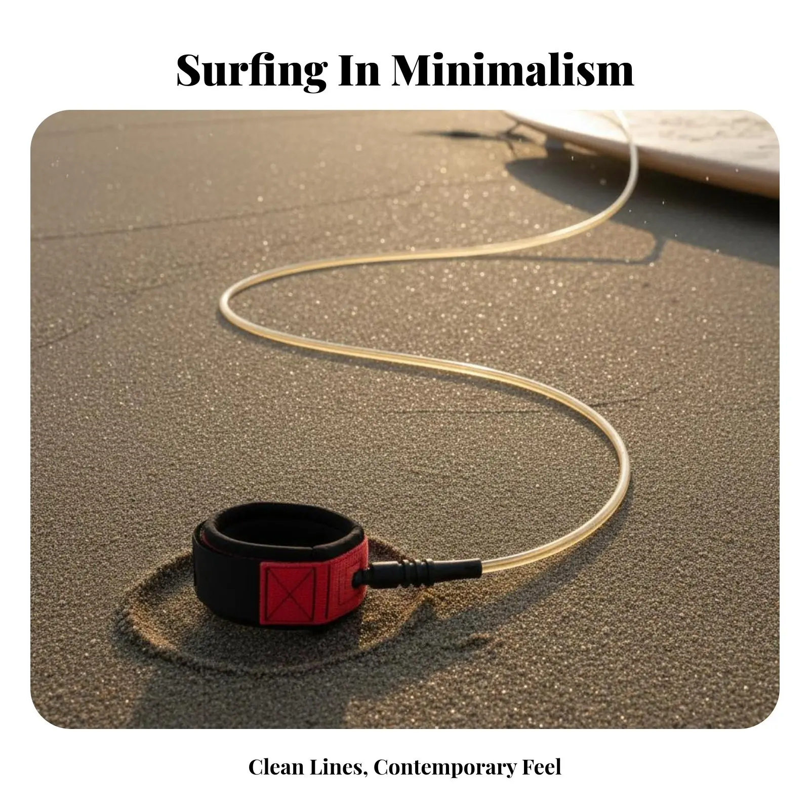 9Ft Wave Leash All-…