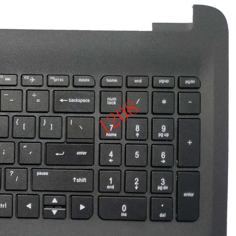 Imagem -02 - Teclado dos Eua para hp Pavilion 15-ay039wm 15-ay041wm 15-ay103dx 15-ay053tu