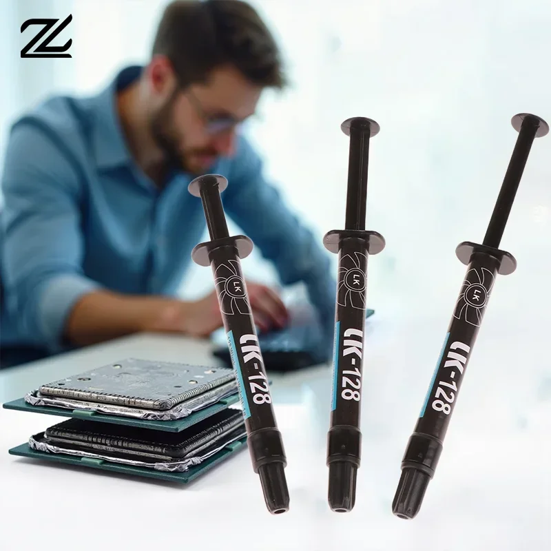 1Pc 1g/3g/5g MY-138 Liquid Metal Thermal Paste CPU GPU Graphics Card CPU Laptop Cooling Conductive Silicone Grease Sheet