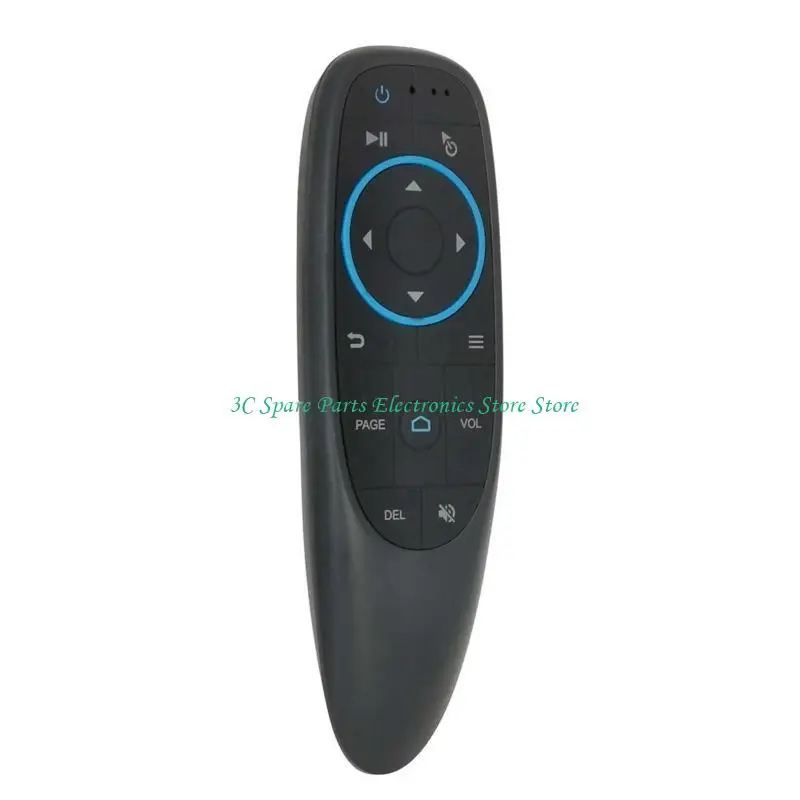 12pc Air Mouse IR Learning Gyroscope Gyroscope-Compatible Remote Control untuk Box Presenter