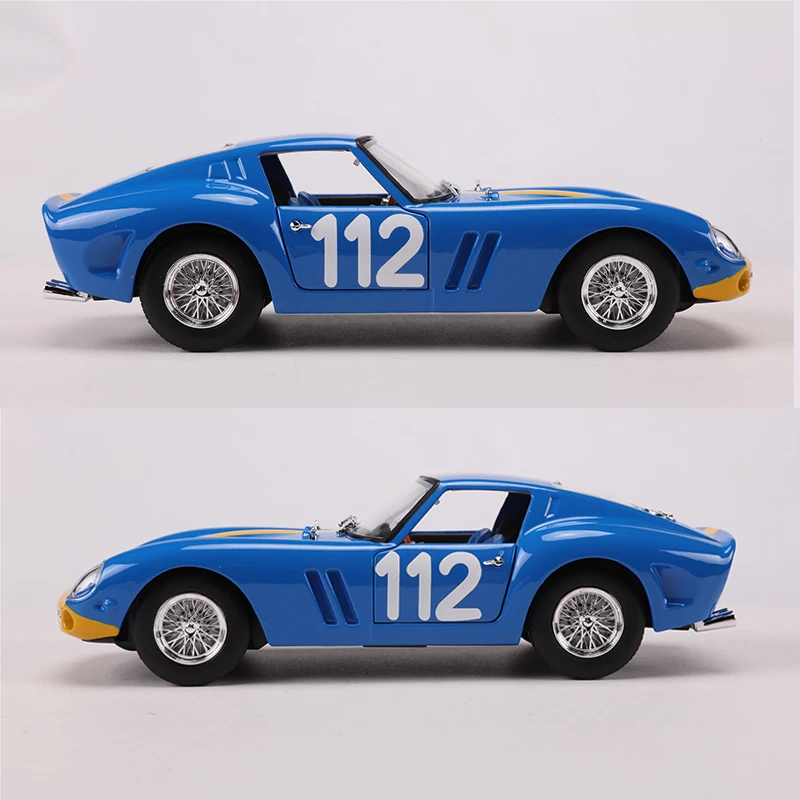 Bburago 1:24 Ferrari 250GTO Alloy Die-casting Automobile Model Car