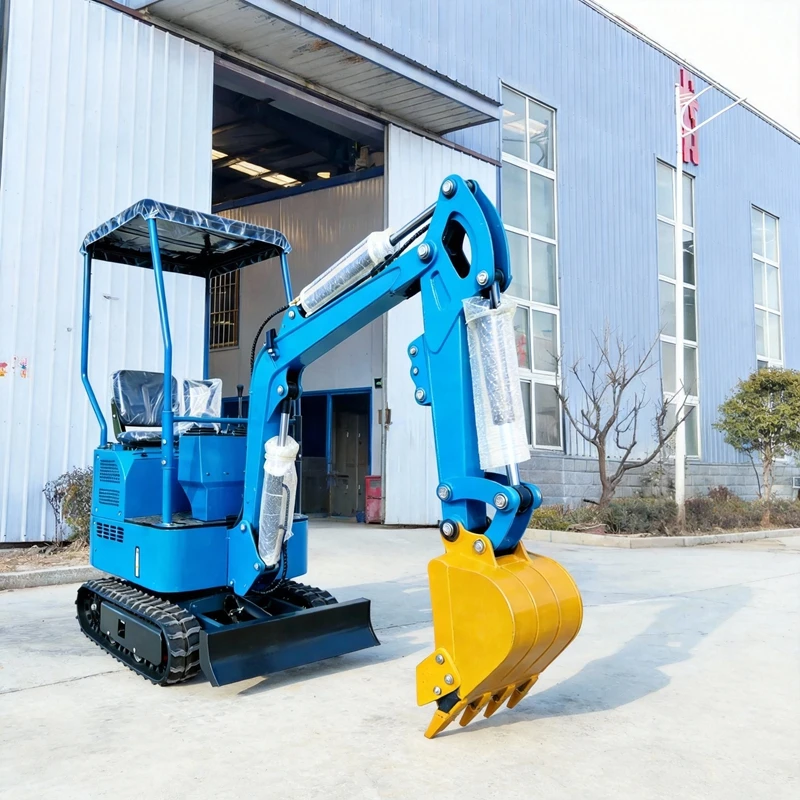 

0.8Ton mini excavator YANMAR engine Epa/Euro 5 Europe Construction tools Multifunctional mini excavator diesel diggers