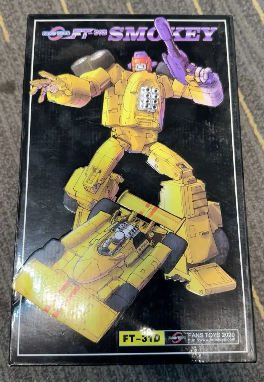 Em estoque transformando brinquedos fanstoys ft31a ft31b ft31c ft31d ft31e tigre voador quad modelo de ação presente colecionável