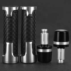 For Honda VARADERO125 VARADERO1000 Bar Ends Hand Grip Handlebar End Caps Cover Varadero 125 XL125 XL125V 1000 XL1000 XL1000V
