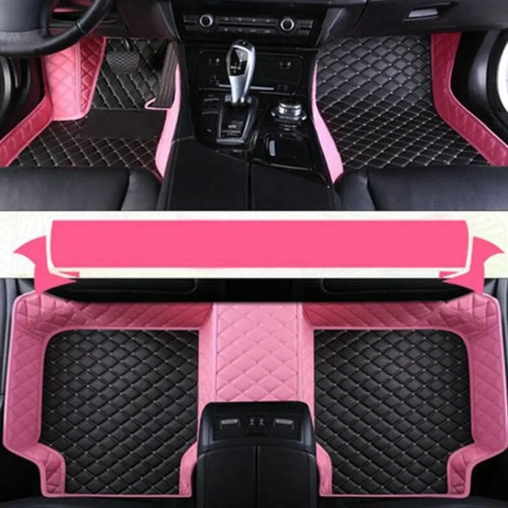 Custom Car Floor Mats For Buick Envision Encore LaCrosse Excelle Regal Verano GL8 Auto Foot Pads Carpet Cover Accessorie