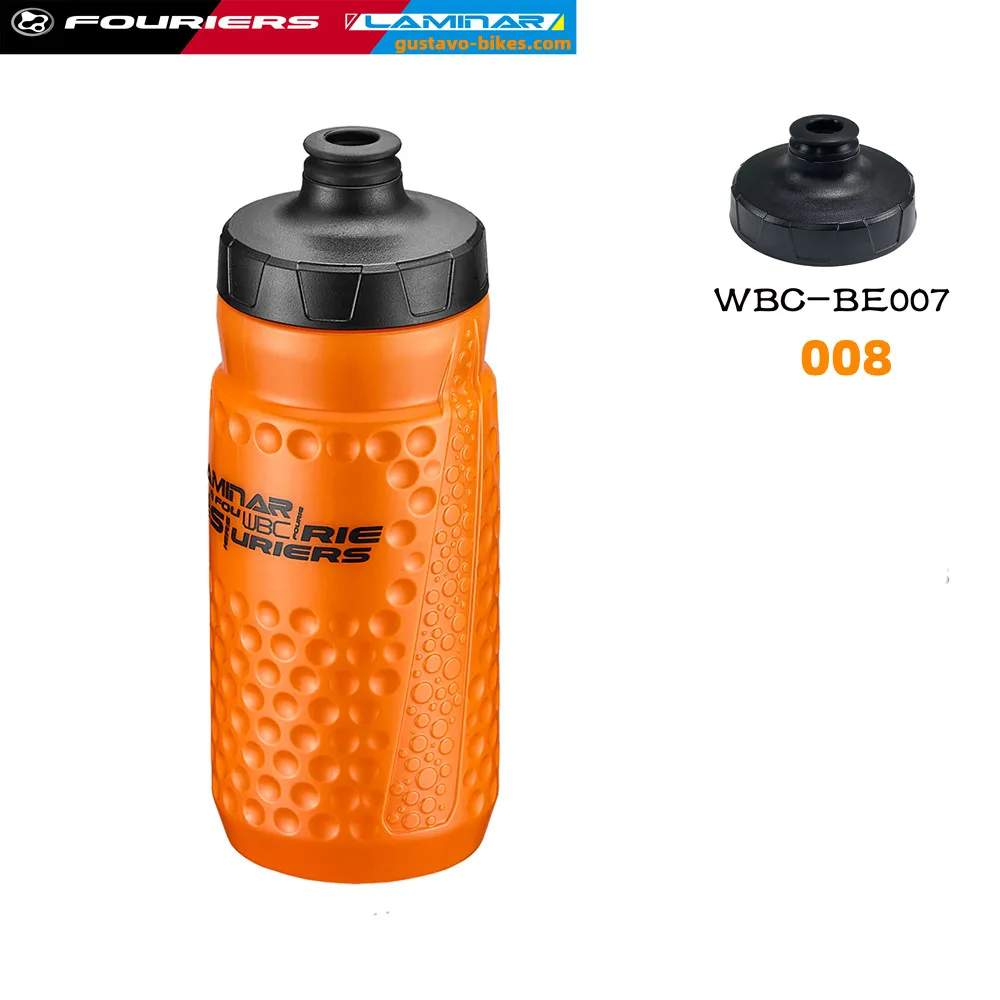 FOURIERS WBC-BE007-P Bicycle WATER BOTTLE new non-toxic PP plastic Cycling WATER BOTTLE Capacity 600cc