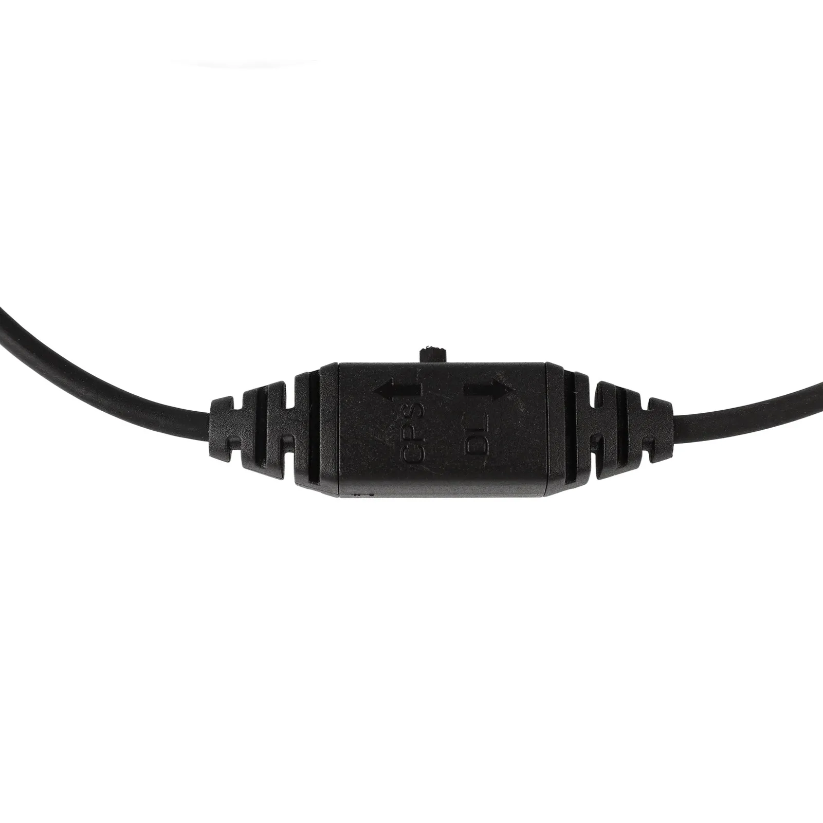 Cabo de programação de interface USB Desempenho estável Walkie Talkie Cabo de programação de longa duração para PC63 PD500 PD560