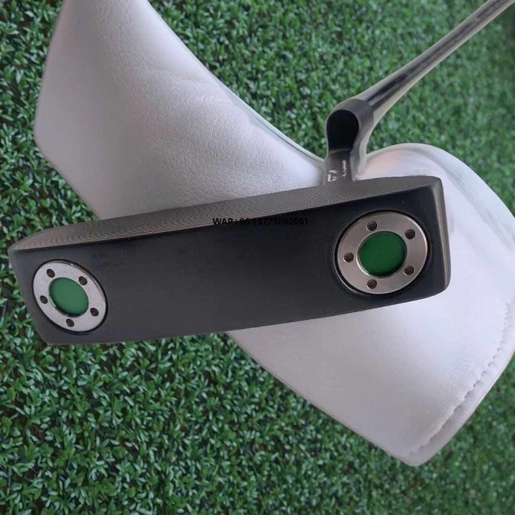 High Quality Right Handed Mallet Golf Cue Putter Forged Steel with Waterproof Bag and Club Accessories