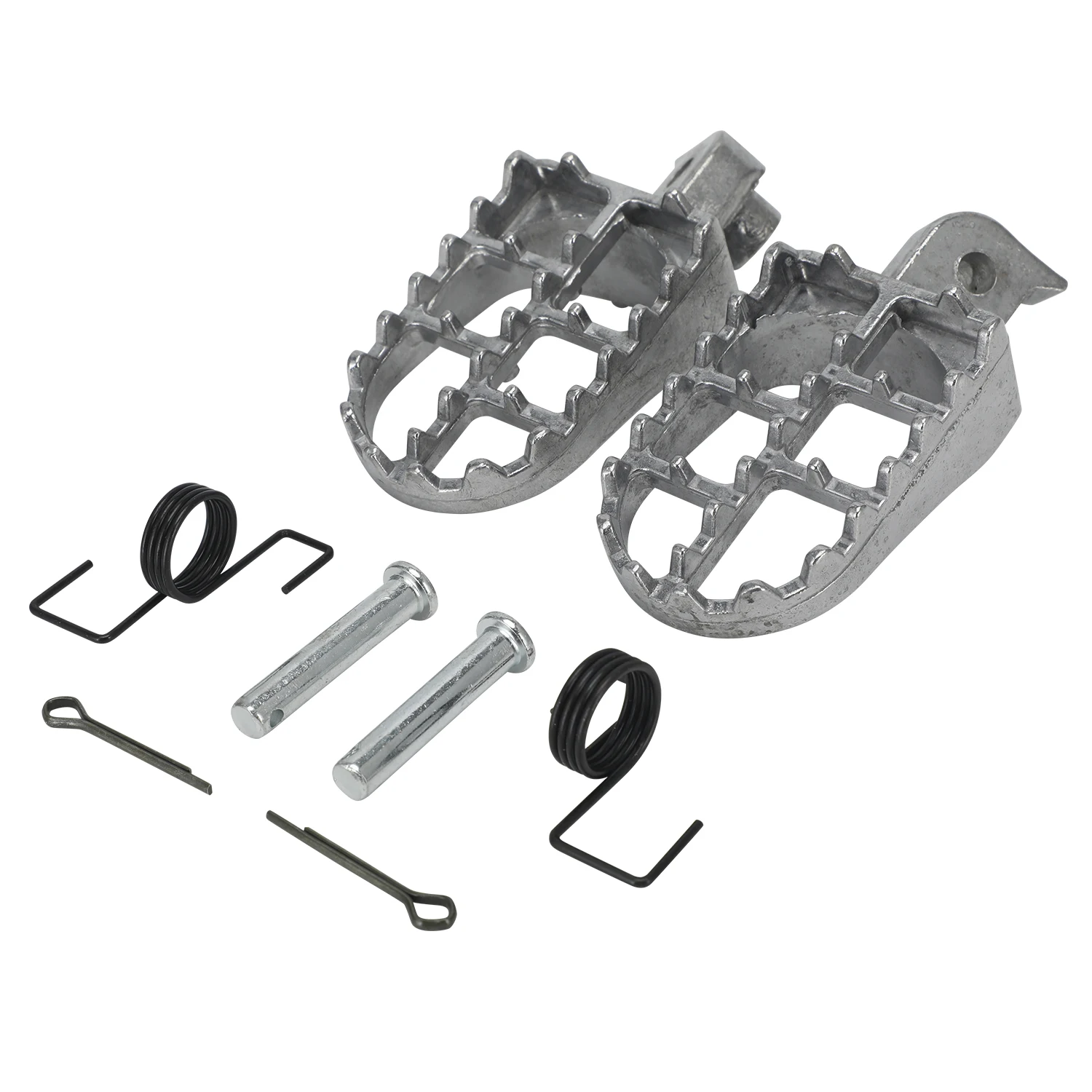 Motorcycle Footpegs Footrests Foot Peg Rest For HONDA CRF XR 50 70 Xmotor SSR KAYO Motorbike Pit Dirt Bike