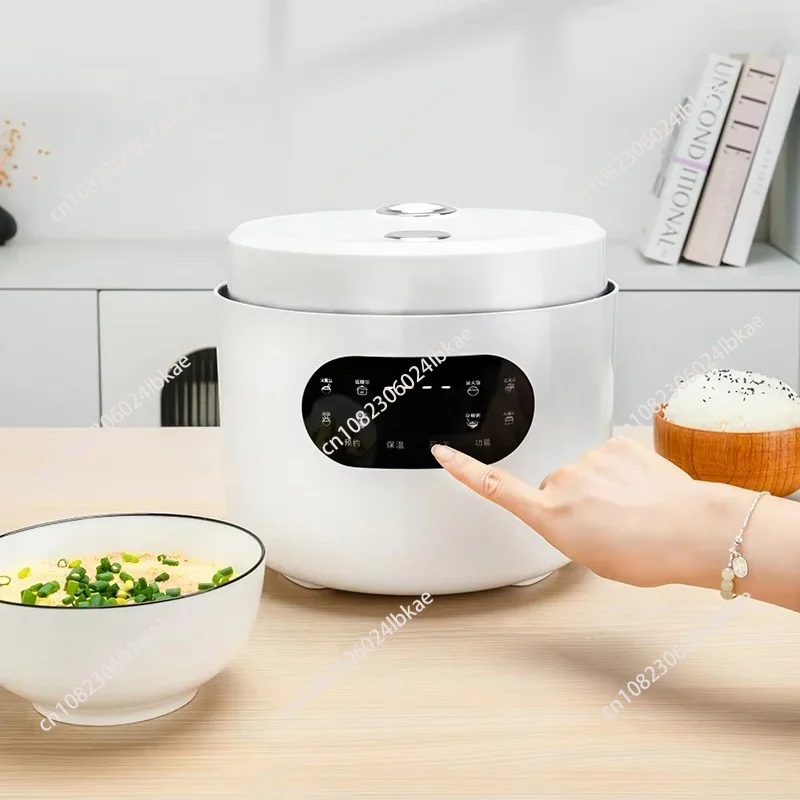 3L Intelligent Touch Screen Universal Voltage Energy Saving Multi-function Mini Thermal Insulation Automatic Rice Cooker
