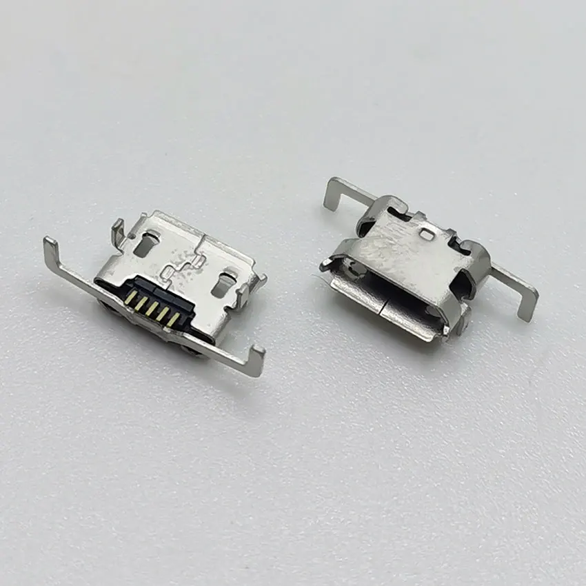 5pcs Micro USB Power Charging Charger Connector Socket Dock Port For Xbox One XboxOne Gamepad Controller Repair Parts