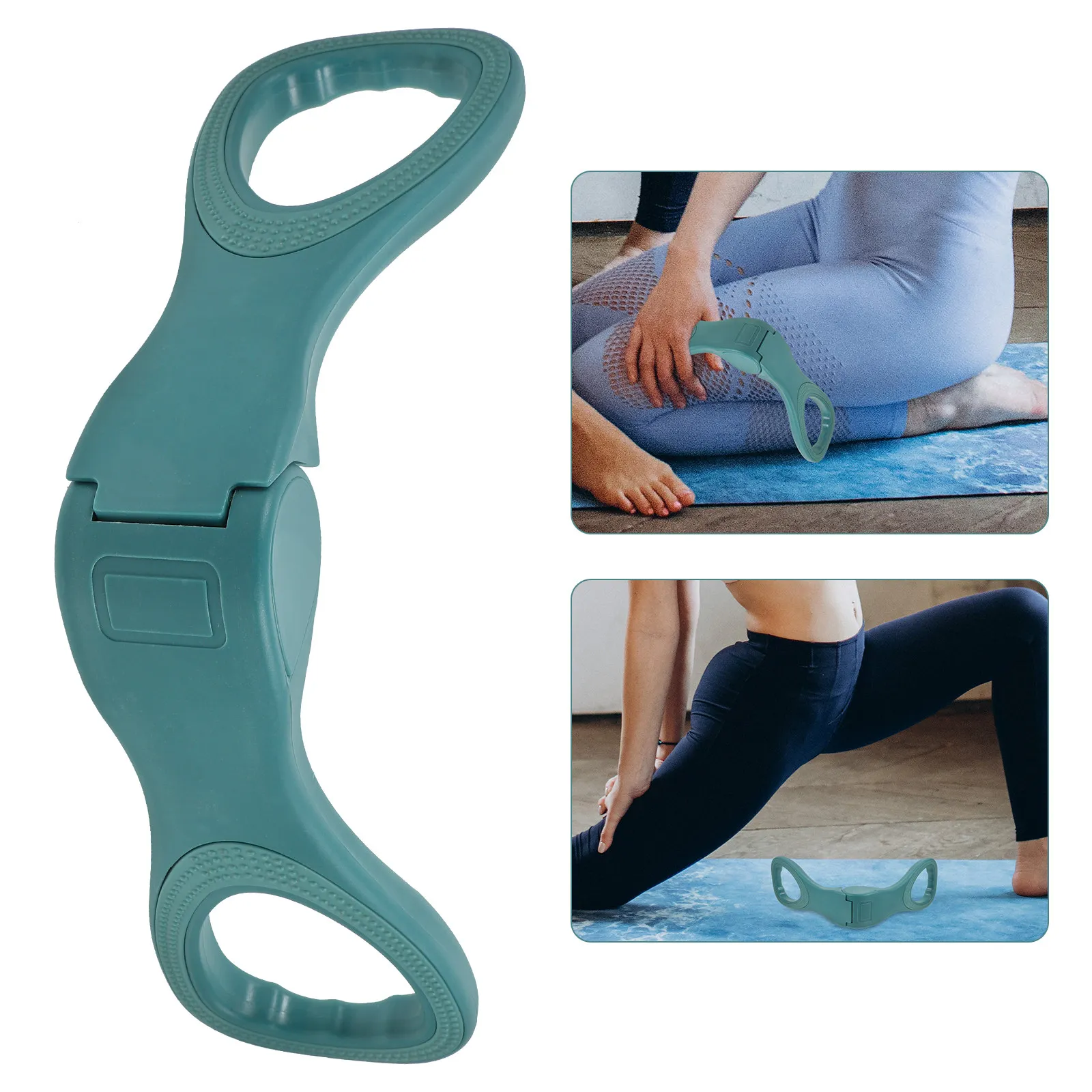 1Pcs Thigh Trainer Leg Training Clip High Quality PP Tpe Spring Inner Thigh Exercise Equipment Home Gym Fitness Weight Loss Tool